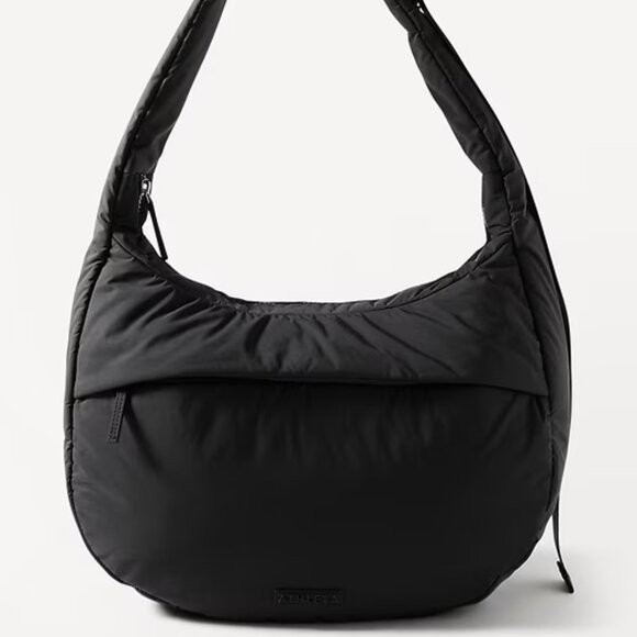 Athleta All About Medium Crossbody Hobo Bag - Black - Picture 2 of 7
